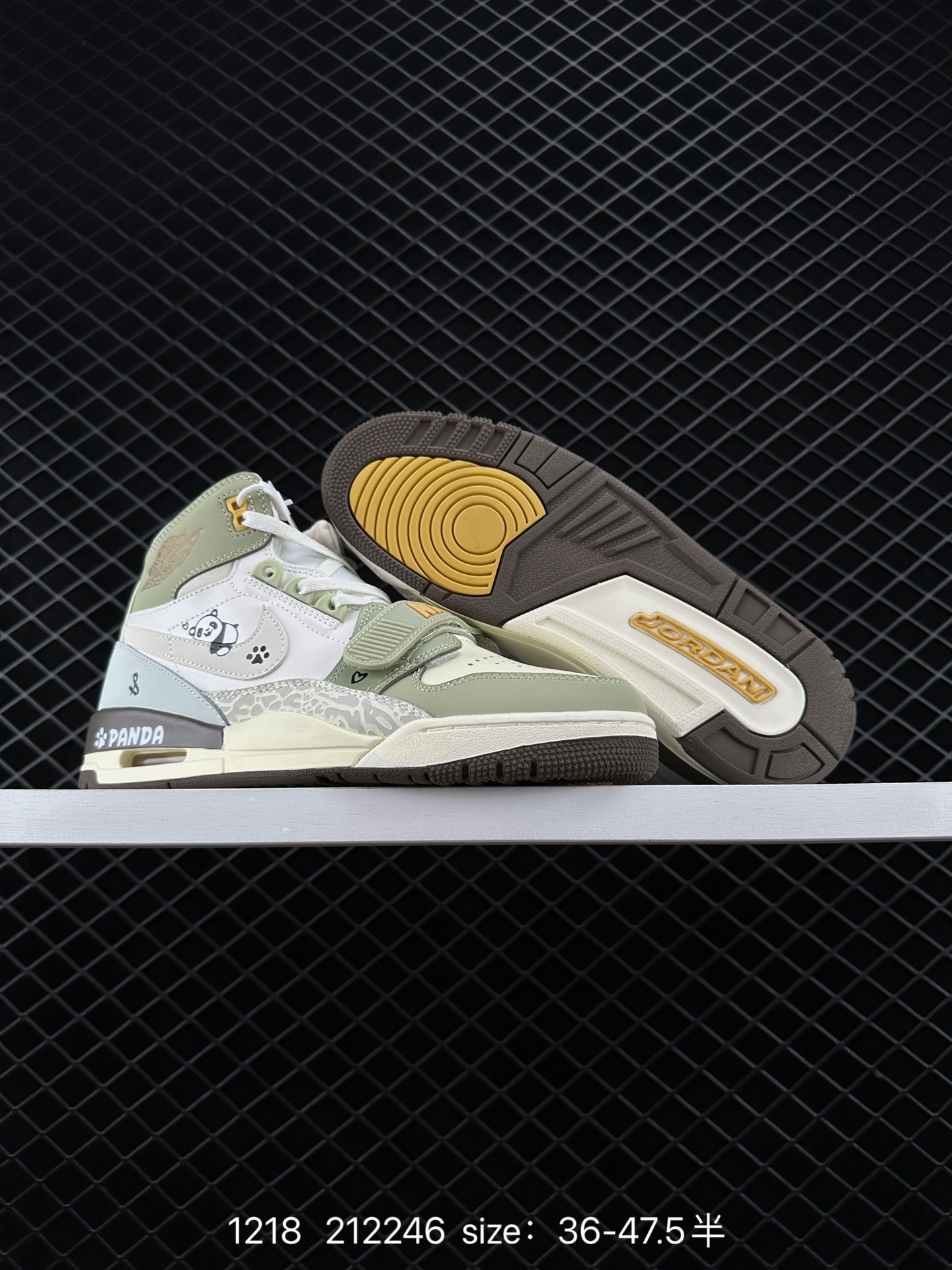 Nike Air Jordan Legacy 312 Low”White/Pine Green“